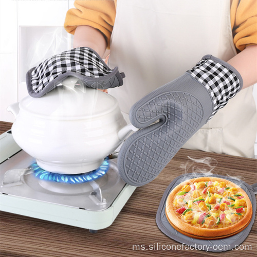 Sarung tangan kalis air untuk dapur